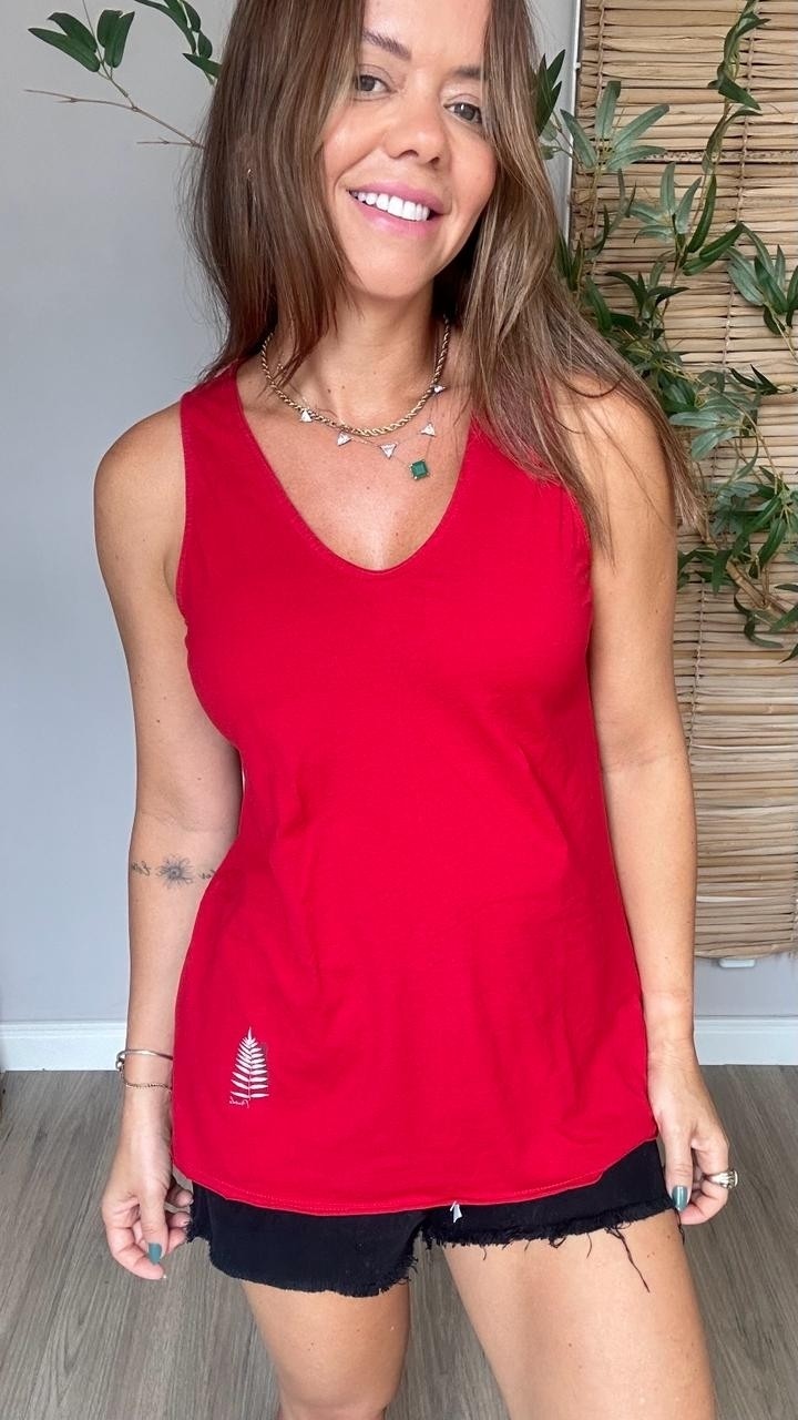 Regata Dalila Vermelho