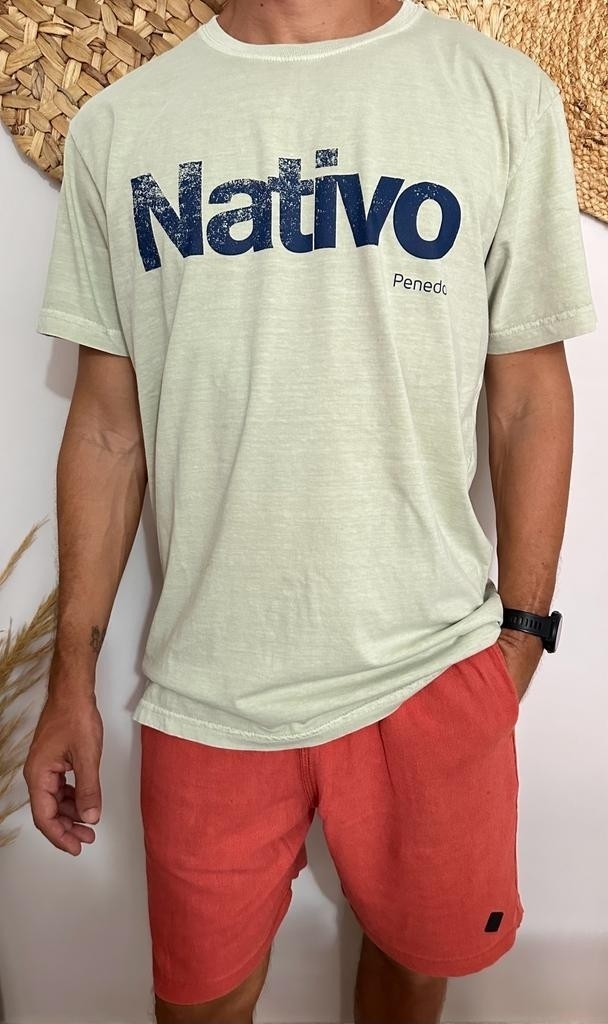 T-Shirt Nativo Verde Claro