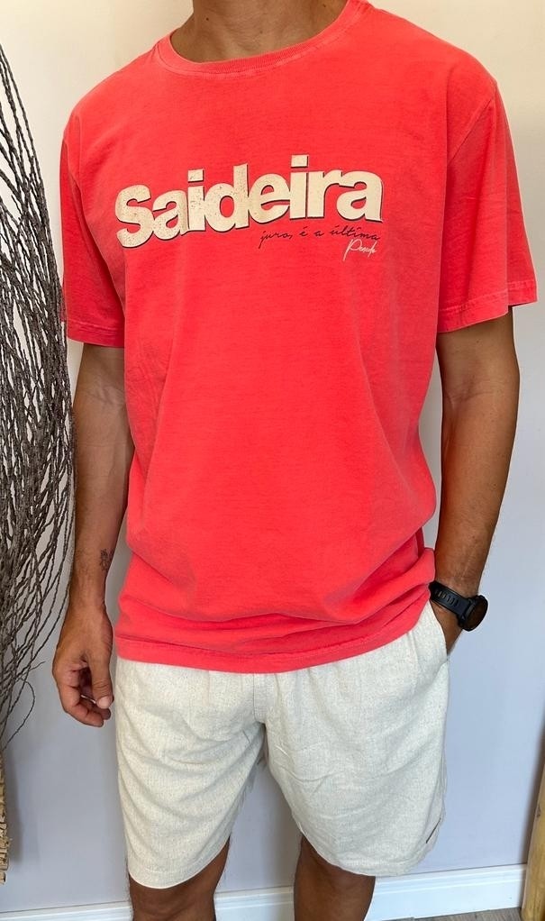 T-Shirt Saideira Cereja