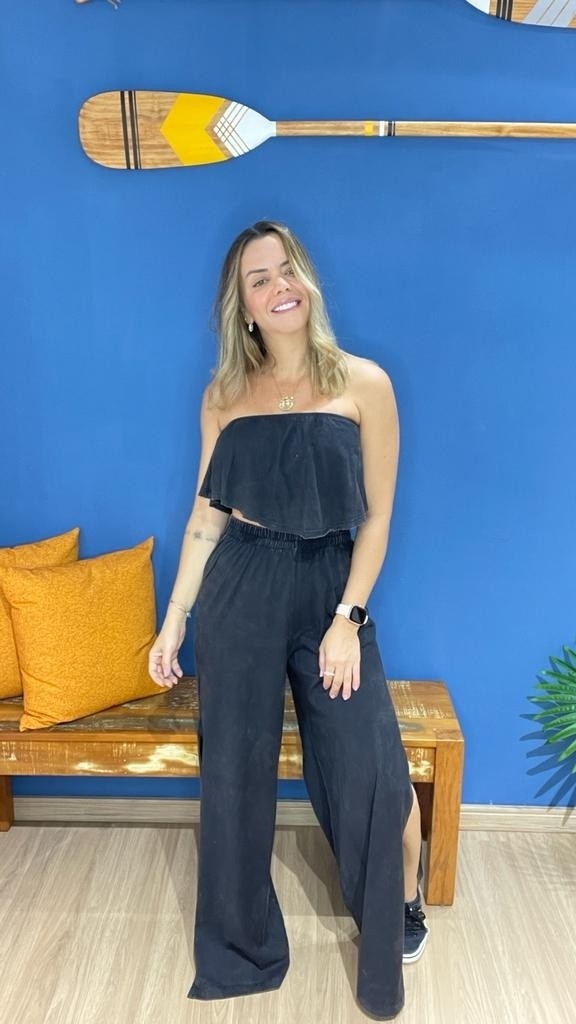 Cropped  Alana Preto