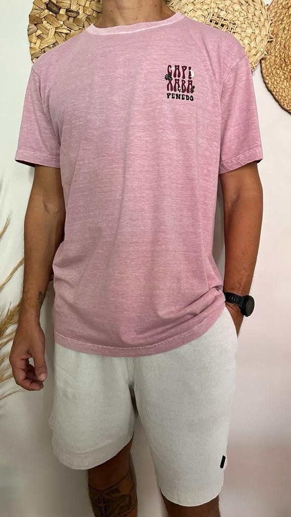 T-Shirt Capixaba E Lua Marsala