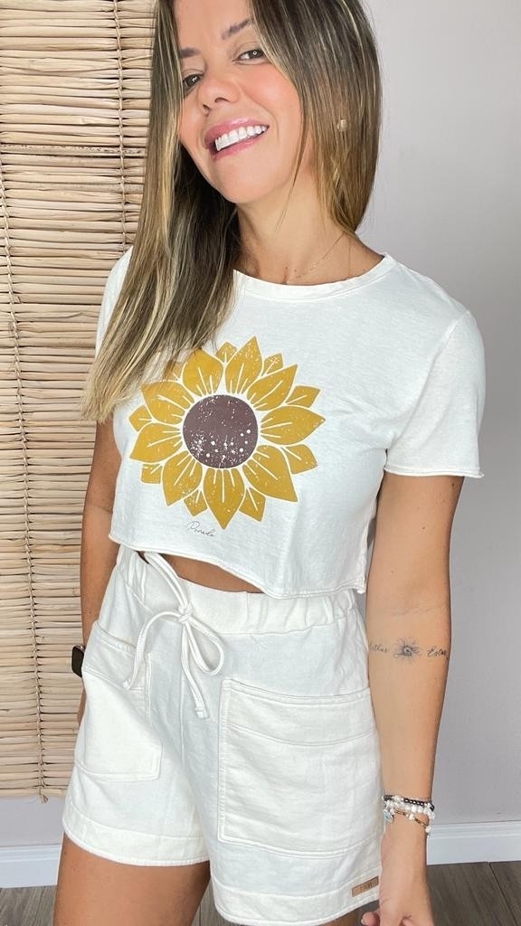 Conjunto Dalila Moletom Off White