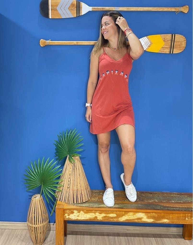 Vestido Bela Alça Regulável Capixaba Terra